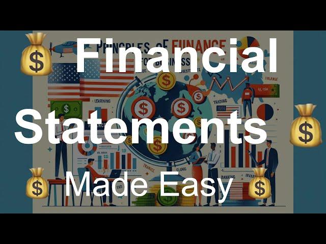  Financial Statements - Made Easy! 101 Essentials for Beginners 