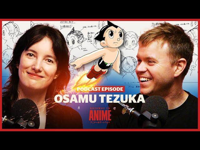 Manga vs Anime & Osamu Tezuka | Astro Boy, Pluto & More | Featuring Andrew Levins