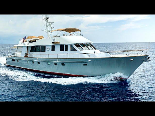 $3.9 Million Superyacht Tour : 94ft Lyman-Morse