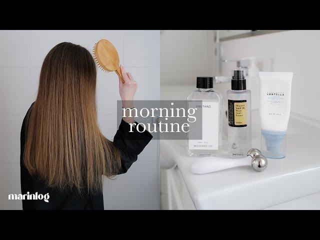 Minimalist morning routine | Silent vlog