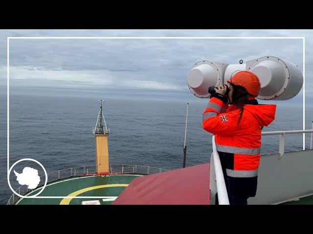 Life at sea from early career researchers | Ticket to Antarctica | British Antarctic Survey