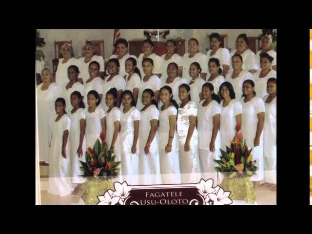 FAGASA EFKAS CD 2007 - "O mai i lenei Vaipuna" - Samoan Choir