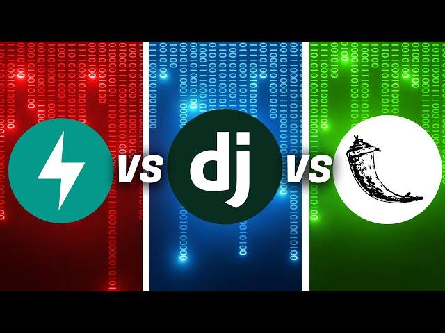 FastAPI, Flask or Django - Which Should You Use?
