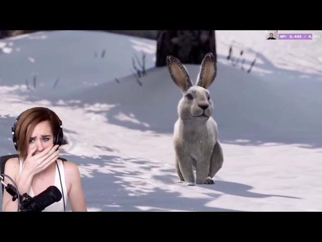 There Are 2 Types of People negaoryx and xQc Last of Us Rabbit Reaction Clip