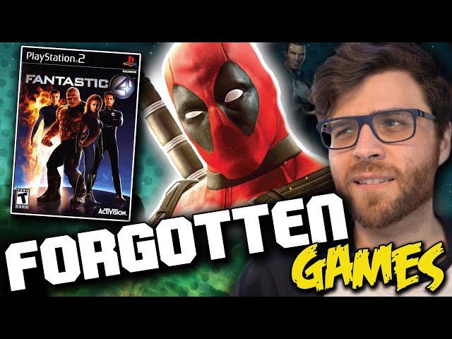 Forgotten and Weird Marvel Video Games