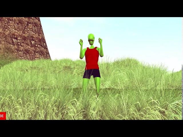 3D Alien Dance