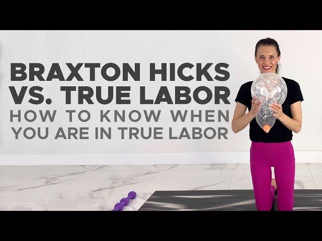 Braxton Hicks: What Do Braxton Hicks Feel Like? False Labor Vs True Labor Contractions