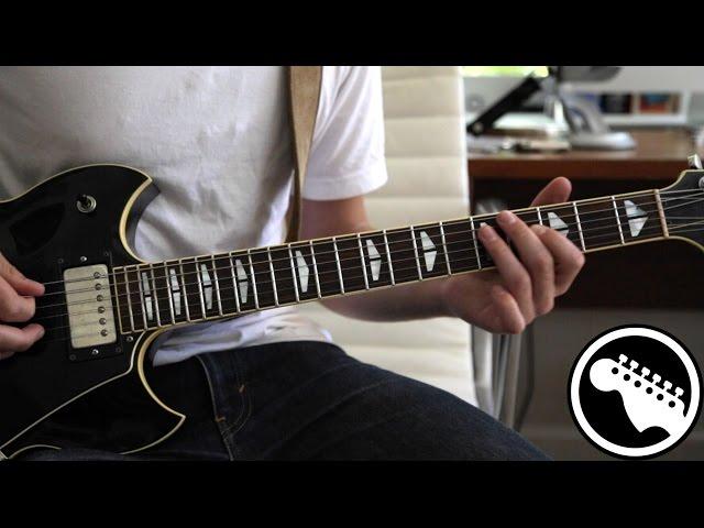 How to Play "Slow Ride" by Foghat on Guitar w/Solo