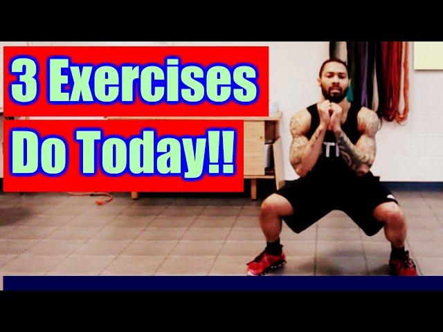 3 Easy Exercises To Lose Weight For Beginners!! Earl “Batman” Stringer (Bout That Fit Life)