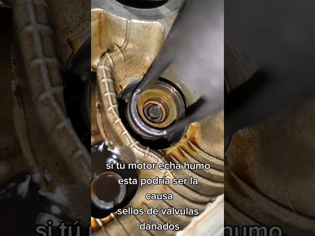si tu motor hecha humo está podría ser la causa  #concejos #automobile #mecanica #tips #sintomas