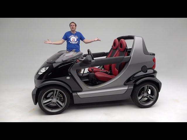 The Smart Crossblade Is a Truly Insane Car You Didn't Know Existed