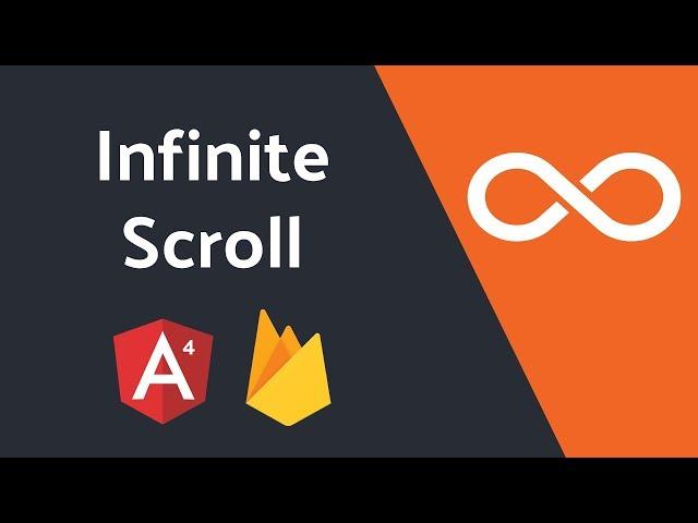 Infinite Scroll with Angular and Firebase