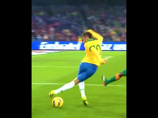 Neymar Dancing Skills during Match 