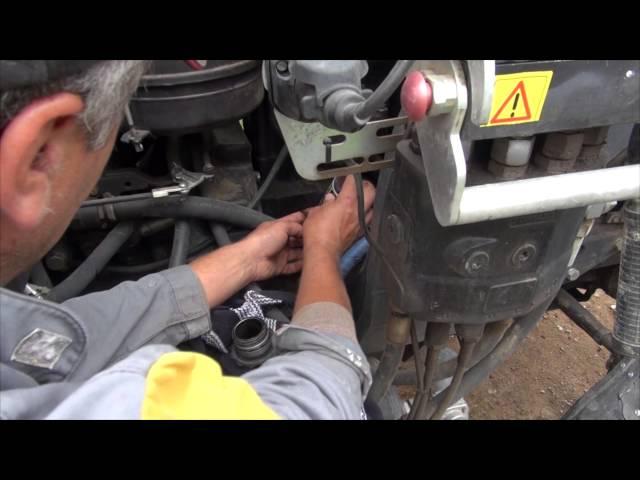 Tractor Diesel Additive Resurs Noise Level Test  Belarus 1025