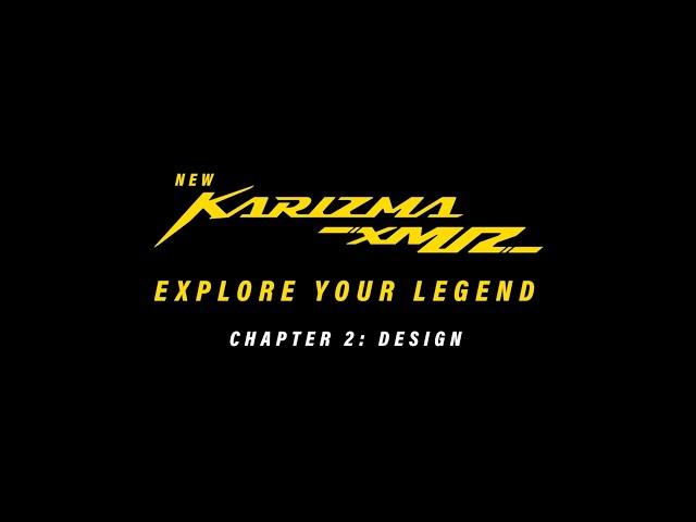 The new Karizma XMR | Design