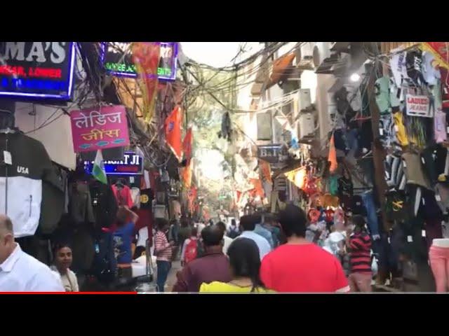 Tank Road Market Delhi#tibetanvlogger#india#Karol Bagh￼#lhadon,s life#