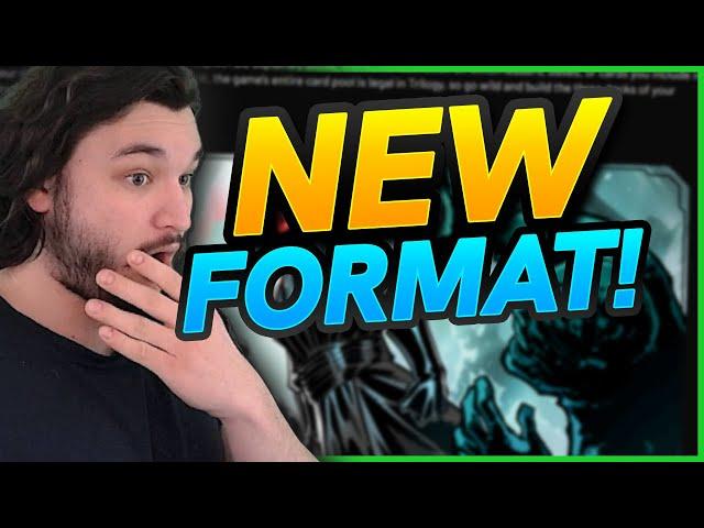 HUGE FFG ANNOUNCEMENT! NEW Trilogy FORMAT! | Star Wars Unlimited