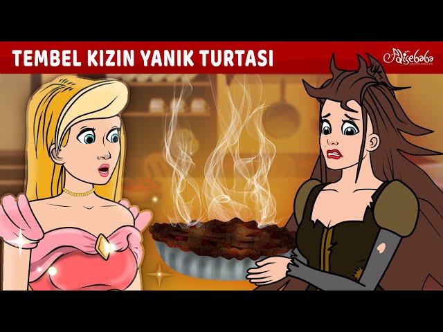 Tembel Kızın Yanık Turtası  ( Yeni Masal ) | Adisebaba Masallar