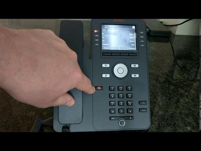 IP OFFICE USER: How to use Avaya Phone (Basic Training)