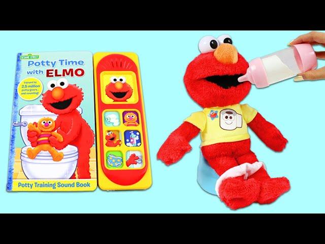 Sesame Street Elmo Gets Potty Trained!