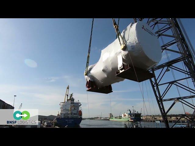 Project: Turbine move by BNSF logistics