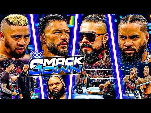 WWE Smackdown Highlights HD October 18, 2024 * WWE Smack down Highlights 10/18/2024 Full Show today