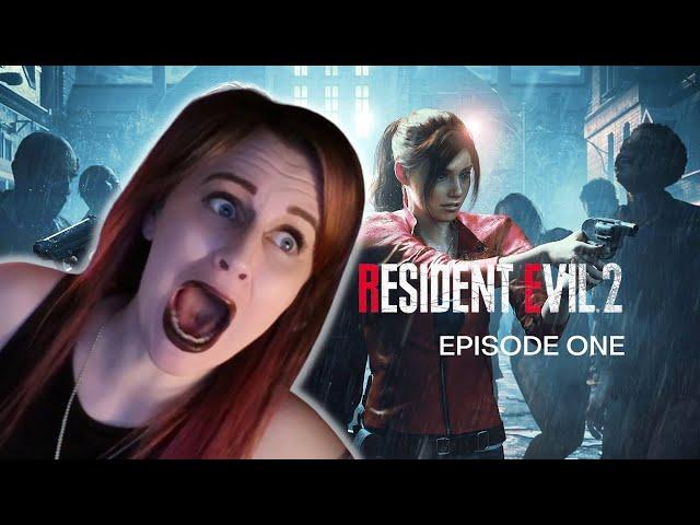 MEGS PLAYS - RESIDENT EVIL 2 Remake | First Playthrough | Episode One