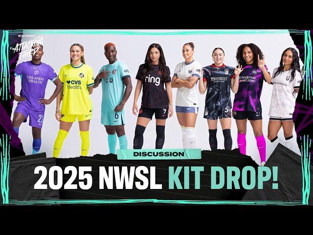 Breaking down EVERY 2025 NWSL jersey from the new uniform release! | Attacking Third