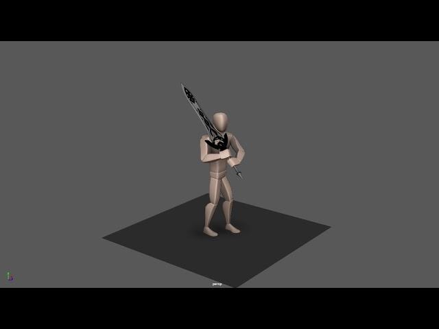 Heavy Weapon Idle V1