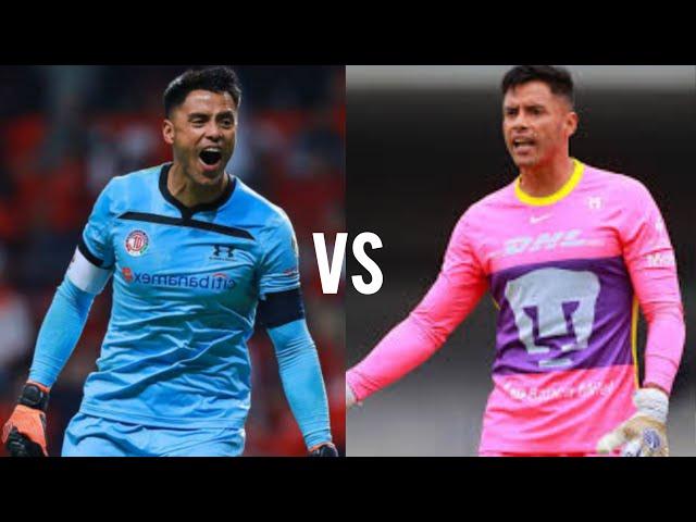 Alfredo Talavera Toluca vs Alfredo Talavera Pumas • Mejores Atajadas