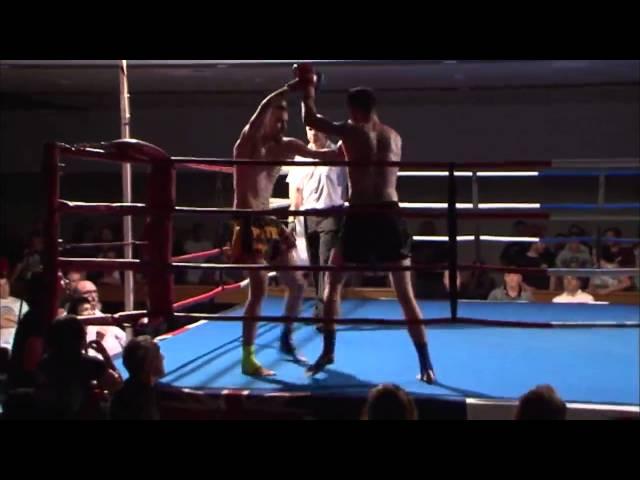 Kalon Milne VS Andrew Webb Full Thai Rules