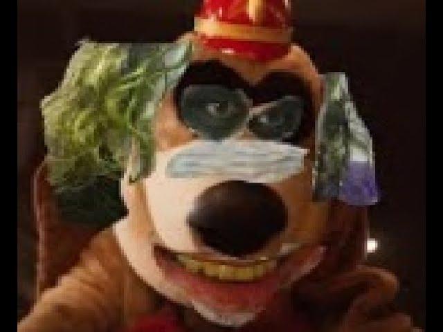 The Banana Splits Movie but Fleegle is The Joker