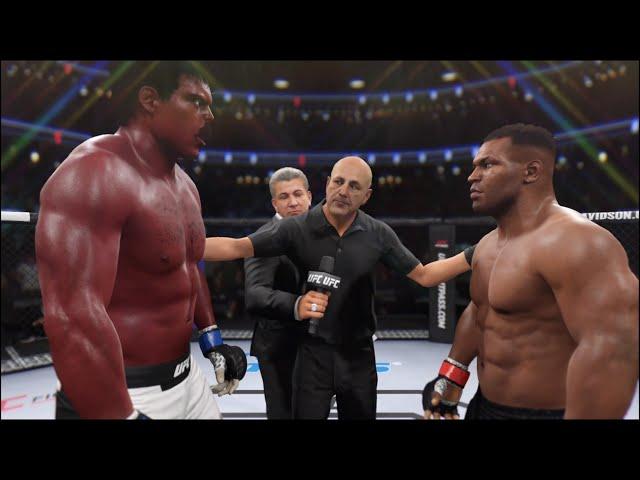 Mike Tyson vs. Red Hulk Soviet - EA Sports UFC 2 - Epic Fight 