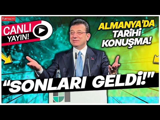 Ekrem İmamoğlu Almanya'yı İnletti! "Bunların Sonu Geldi!"