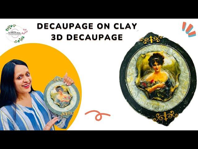 Mastering 3D Decoupage on Clay: Top Tips for Stunning Decoupage Creations