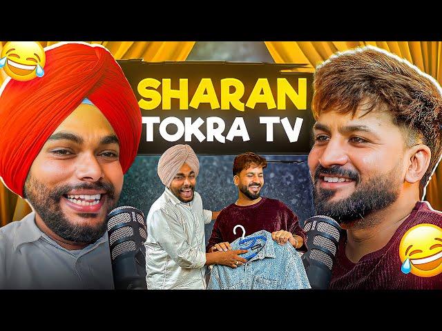 TOKRA TV ਵਾਲੇ SHARAN ਦਾ Full ਖੱਪੀ podcast | The Aman Aujla Show