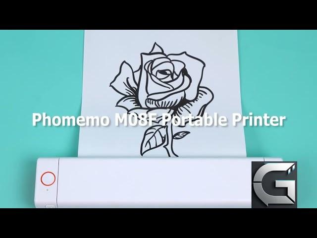 Phomemo M08F | A Tattoo Transfer Stencil Printer!