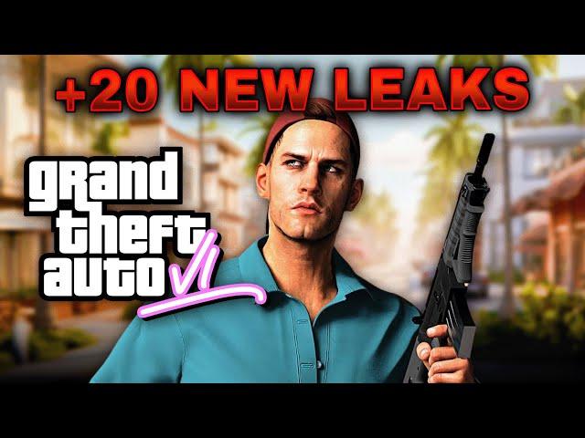 GTA 6: More 20 New Massive and Exclusive Leaks