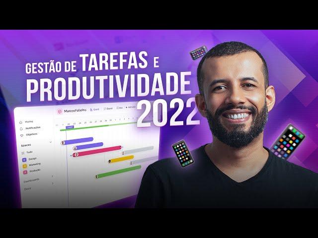 O melhor aplicativo para TAREFAS e PRODUTIVIDADE em 2023