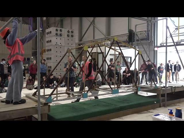 Structural Design Studio- Bridge Testing