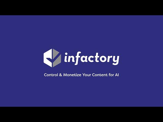 How to Turn Content & Publishing Archives into AI Revenue | Prepare Data for AI with Infactory