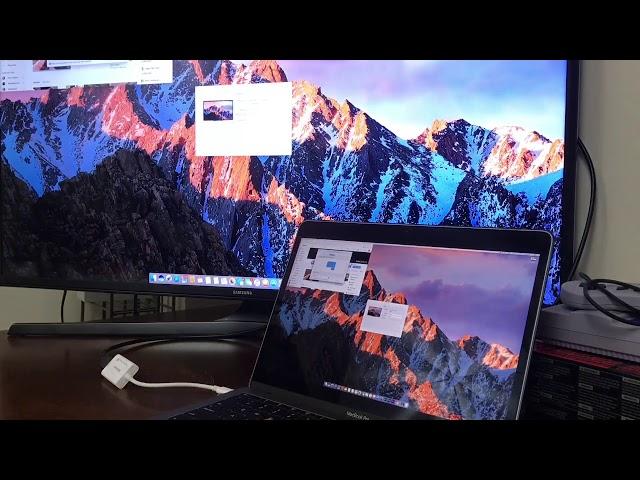 How to connect Macbook Pro to External Display (2021)