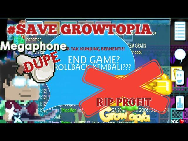 #growtopia  Megaphone kena DUPE? WINTER SEAL GLITCH? ||rollback??