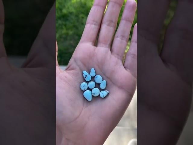 Sunday Stones, Turquoise Edition