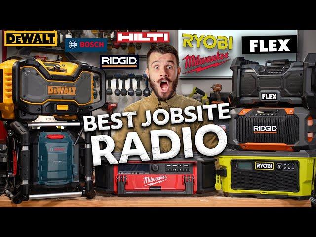 Best Bluetooth Speaker? Milwaukee, DeWalt, Ryobi, Bosch