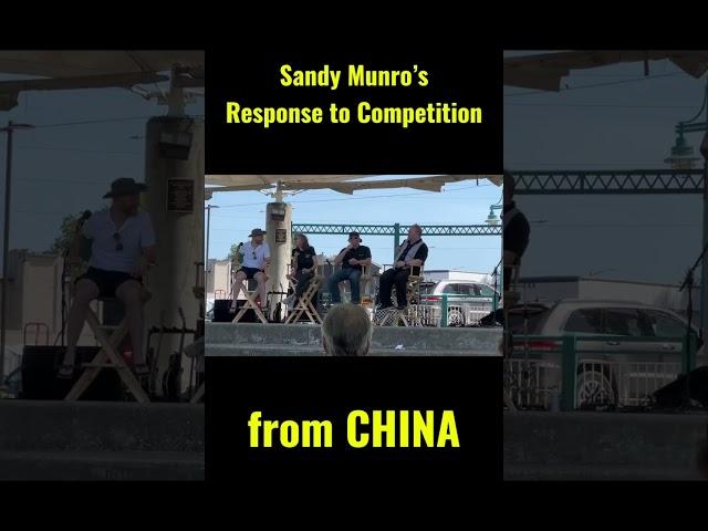 Sandy Munro’s Response to USA Competition from CHINA