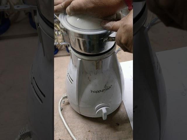 Stone grinding test !Dont try this at home #heavydutymixi #juicermixergrinder #viralvideo #happymixx