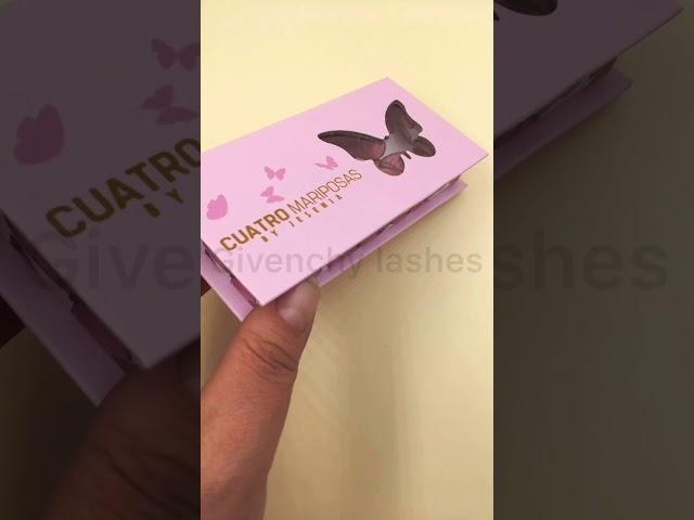 eyelashes packaging box