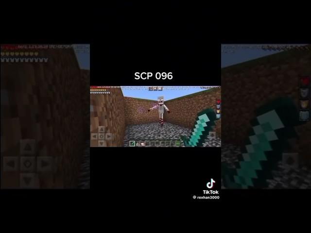 Minecraft - SCP 096 #scp096