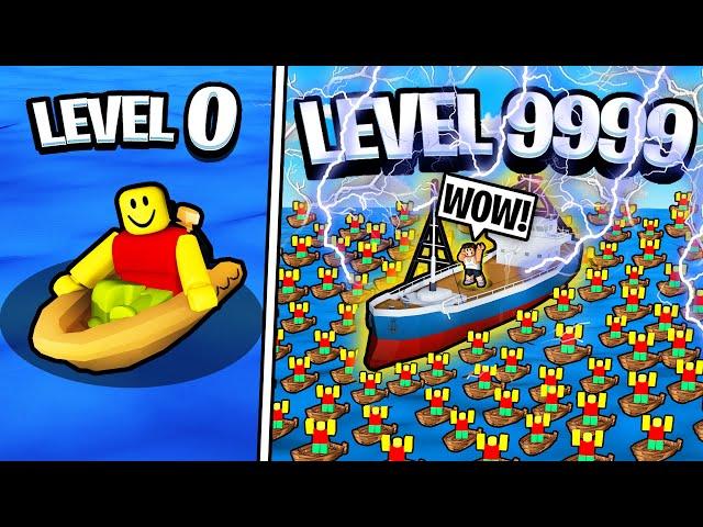 GETTING 9999+ NOOB SHIPS in Roblox Noob Army Tycoon!